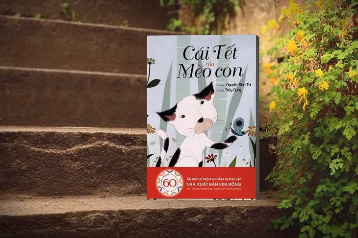 Truyện đồng thoại Cái Tết của mèo con. Ảnh: K.Đ.