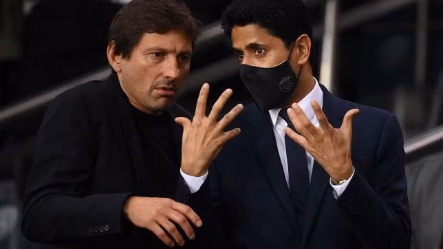 PSG bị UEFA xử phạt.