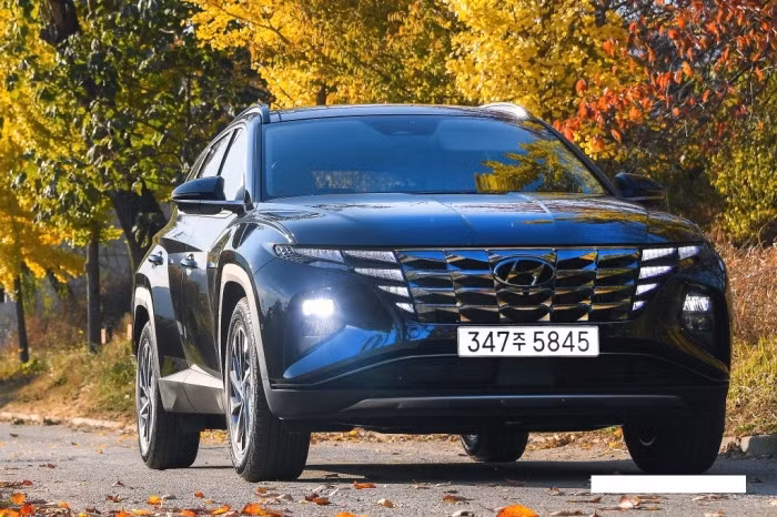 Hyundai Tucson 2023 sẽ ra mắt trong tháng 7 tới