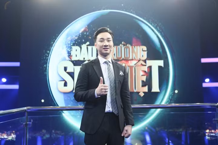 MC Thành Trung tiếp tục cầm trịch gameshow mới trên VTV.
