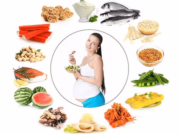 Mẹ bầu cần được bổ sung đầy đủ sắt và acid folic