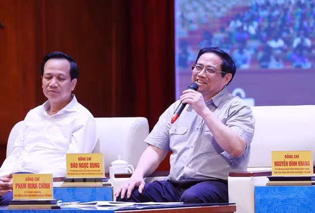 Giai nhiet nhung van de