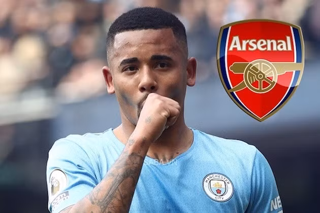 Arsenal đang là CLB theo đuổi Jesus nhiệt tình nhất.