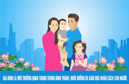 Nâng niu hai tiếng gia đình… ảnh 1 Nâng niu hai tiếng gia đình… ảnh 1