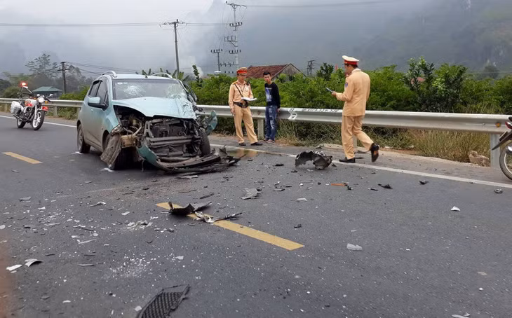 Bình quân 1 ngày trong 6 tháng đầu năm 2022, trên địa bàn cả nước xảy ra 31 vụ TNGT.