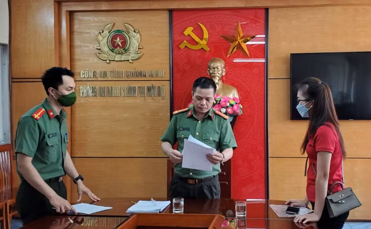Công an tỉnh quyết định xử phạt vi phạm hành chính đối với hộ kinh doanh Ba*** (phường Cẩm Thủy, TP Cẩm Phả) về hành vi quảng cáo sản phẩm sữa, thức ăn dinh dưỡng bổ sung cho trẻ, thực phẩm chức năng không được cơ quan QLNN có thẩm quyền xác nhận về nội dung trước khi thực hiện.