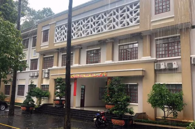 Trụ sở phòng TN-MT huyện Long Thành