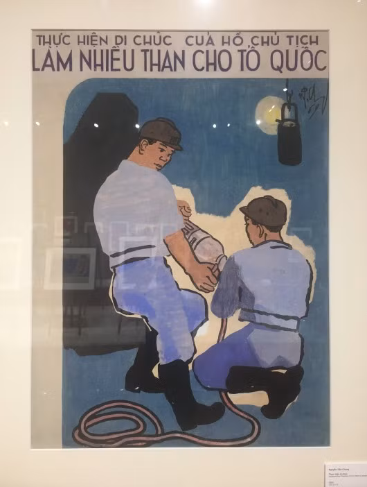 Tác phẩm "Thực hiện di chúc" của tác giả Nguyễn Tiến Chung (1969)