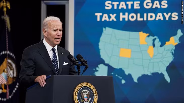 Tổng thống Mỹ Joe Biden. Ảnh: Reuters