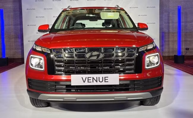 Hyundai Venue 2022 hiện đang là mẫu SUV ăn khách nhất Ấn Độ