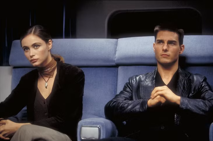 Tom Cruise được xem là diễn viên nhận được thù lao cao nhất thời điểm bấy giờ. Ảnh: Netflix