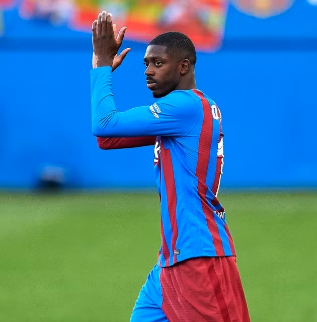 Dembele được đồn đoán gia nhập Chelsea.