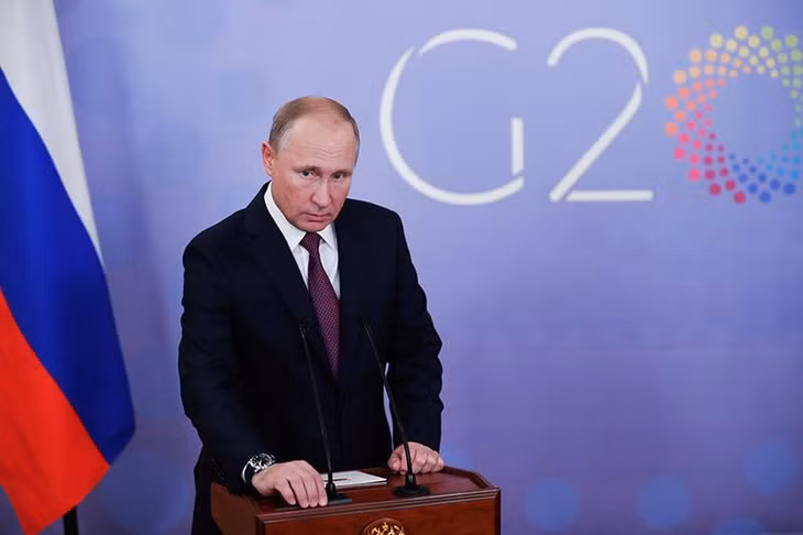 Tổng thống G20 sẽ tham dự hội nghị G20. Ảnh: TASS