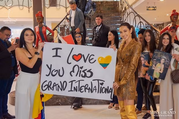 Viet Nam se dang cai to chuc Miss Grand International 2023 hinh anh 1