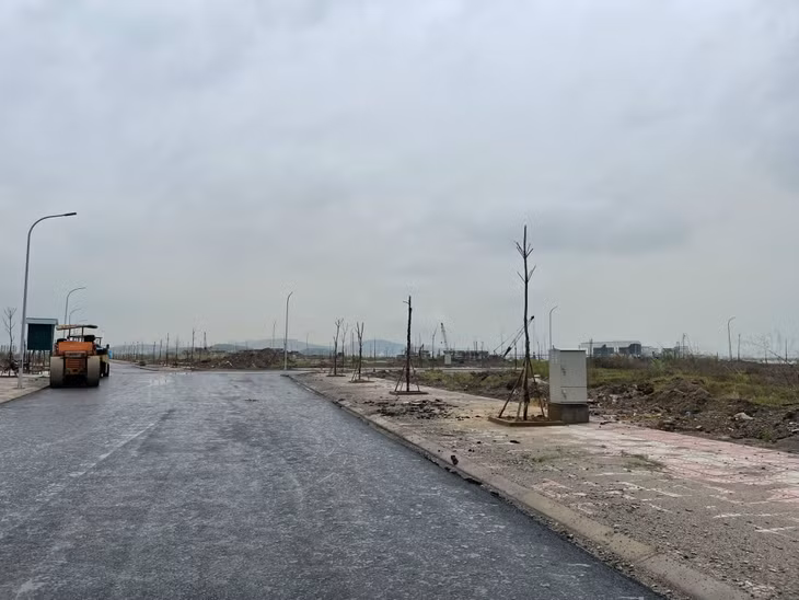 Đơn vị thi công hoàn thiện hạ tầng dự án Hà Khánh B mở rộng (TP Hạ Long).