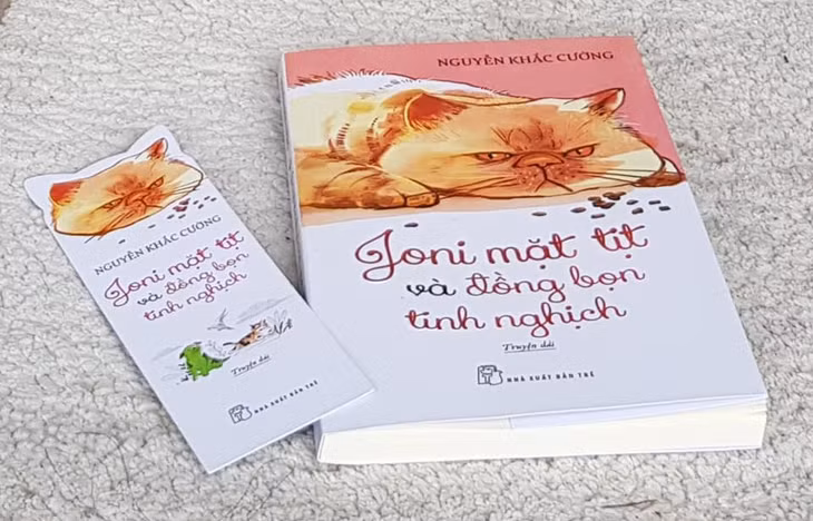 Joni mặt tịt và đồng bọn tinh nghịch của Nguyễn Khắc Cường. Ảnh: NXB Trẻ.