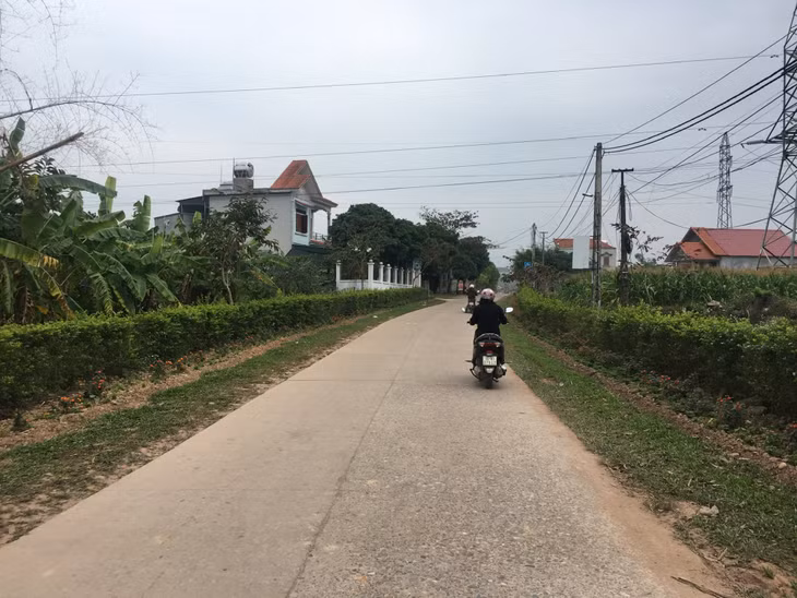 Các tuyến đường thôn ở xã Đông Ngũ luôn đảm bảo xanh, sạch, đẹp.