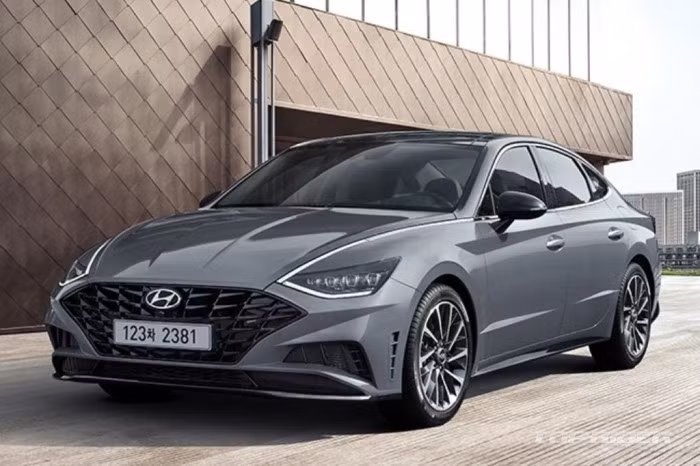 Hyundai Sonata 2023 chuẩn bị có thêm bản nâng cấp