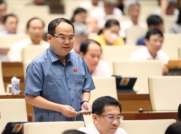 Quoc hoi khoa XV: Luong toi thieu hien chua bao dam muc song hinh anh 3