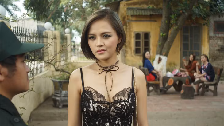 Thu Quỳnh từng bị khán giả nhắn tin xúc phạm vì đóng quá đạt vai My Sói trong phim “Quỳnh Búp Bê“. Ảnh: ĐPCC