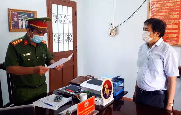 Công bố quyết định khởi tố bị can đối với Nguyễn Ngọc Duy...