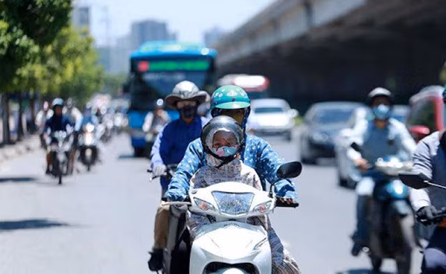Tháng 7 sẽ xuất hiện nắng nóng cục bộ trên 37 độ C