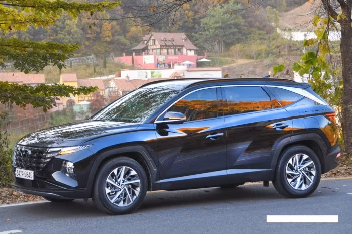 Hyundai Tucson 2023 hứa hẹn làm khó Honda CR-V