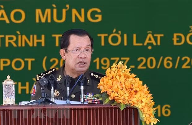 Phat bieu cua Thu tuong tai le Ky niem 45 nam lat do che do Pol Pot hinh anh 3