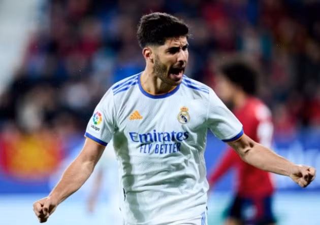 Real Madrid không có ý định gia hạn với Asensio.