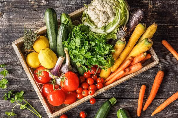 Thực phẩm màu sắc chứa nhiều chất dinh dưỡng khác nhau. Ảnh minh họa: Hellofresh