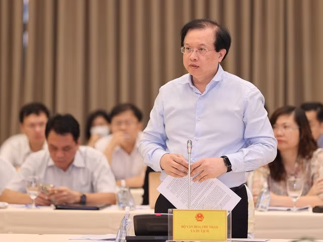 Thứ trưởng Bộ VHTT&amp;DL Tạ Quang Đông: Tổ chức thành công SEA Games 31 là minh chứng thiết thực nhất cho việc Việt Nam đã chuyển sang trạng thái bình thường mới, kinh tế phục hồi và sẵn sàng cất cánh - Ảnh: VGP/Nhật Bắc