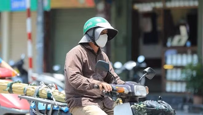 Nắng nóng xảy ra trên diện rộng ở Bắc Bộ và Trung Bộ. (Ảnh minh họa: Báo Nhân dân)