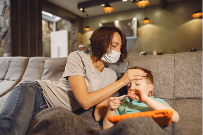Sốt có thể xảy ra do nhiều nguyên nhân. Ảnh: Freepik