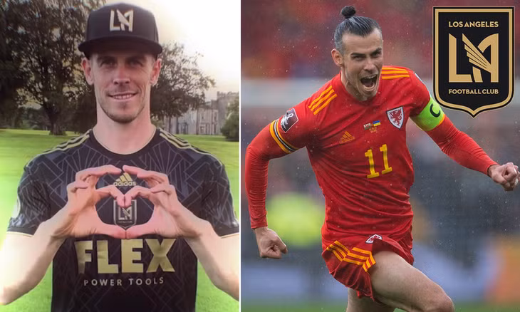 Gareth Bale gia nhập LAFC.