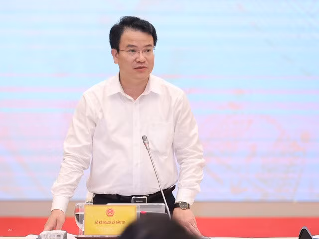 Thứ trưởng Bộ KH&amp;ĐT Trần Quốc Phương: Quy trình trong đầu tư công phải làm từng bước, không thể làm tắt được, nếu không sẽ vi phạm quy định pháp luật - Ảnh: VGP/Nhật Bắc