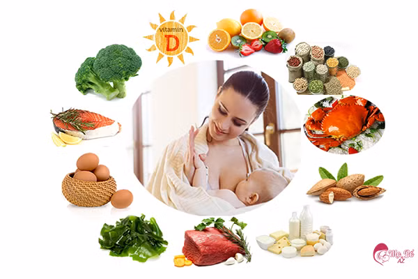 Phụ nữ sau sinh, cho con bú cần xây dựng chế độ dinh dưỡng khoa học để cho cơ thể khỏe mạnh, phòng ngừa loãng xương
