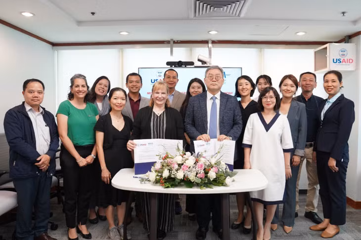USAID và KOICA ký bản ghi nhớ đầu tiên tại Việt Nam về biến đổi khí hậu và bảo vệ môi trường ảnh 2