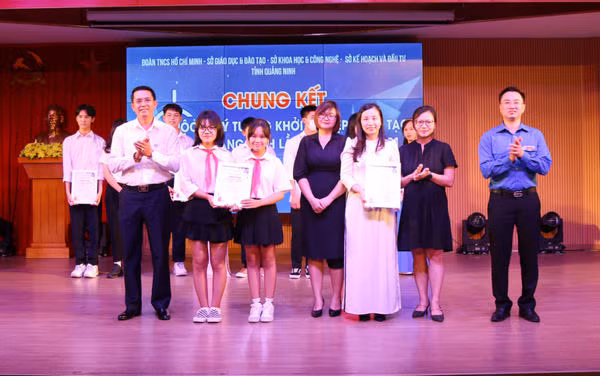 Tỉnh Đoàn Quảng Ninh phối hợp với các sở, ngành tổ chức Cuộc thi “Ý tưởng sáng tạo khởi nghiệp” tỉnh Quảng Ninh lần thứ IV, năm 2021.