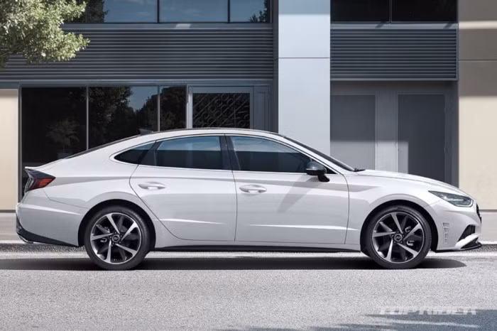 Hyundai Sonata 2023 chốt lịch ra mắt trong tháng 7 tới