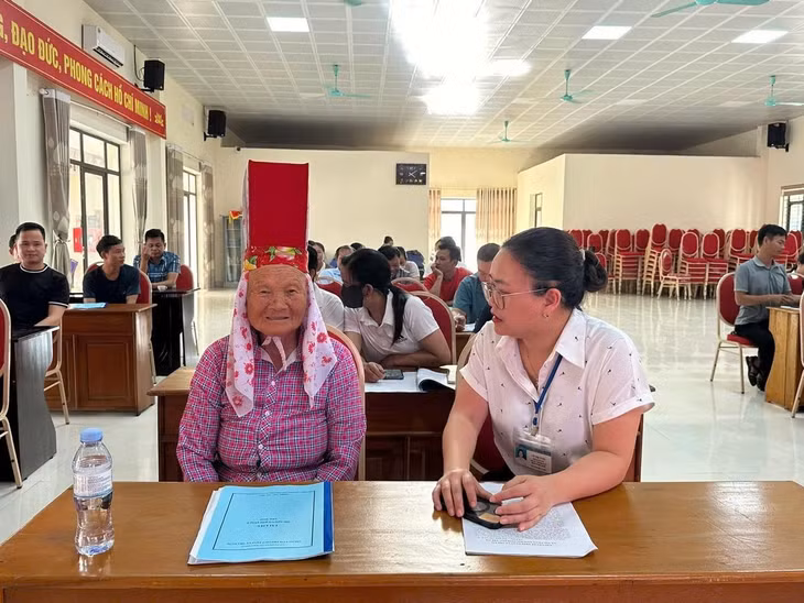 Trợ giúp viên pháp lý, Trung tâm trợ giúp pháp nhà nước tỉnh tư vấn, hỗ trợ pháp lý cho người dân xã Quảng Tân.