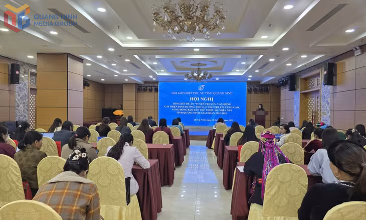 Quang cảnh hội nghị.