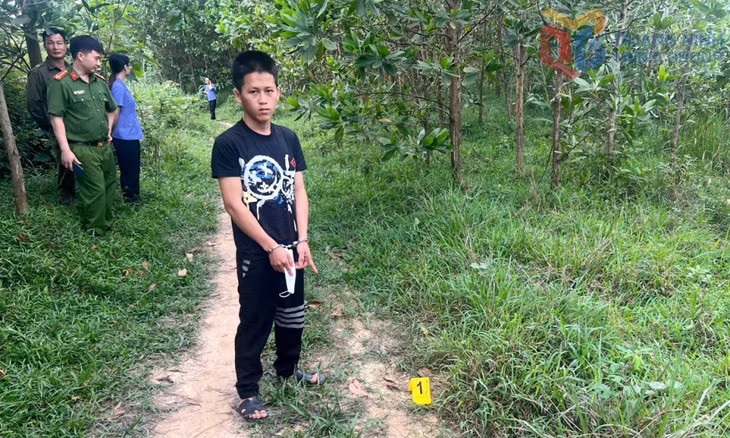 Đối tượng Nguyễn Thế Bảo.