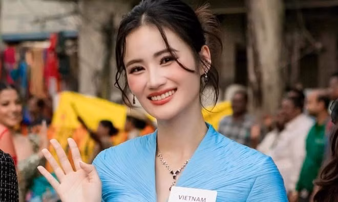 Hoa hậu Ý Nhi. Ảnh: Sen Vàng.