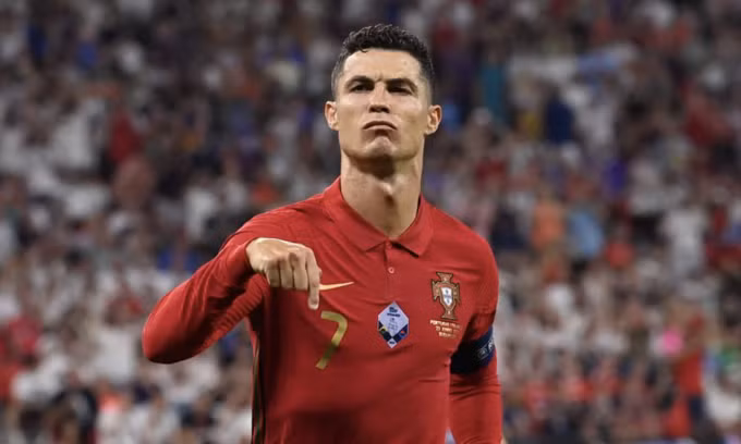 Ronaldo đang giữ kỷ lục ghi bàn ở Euro, Real Madrid, Bồ Đào Nha, Champions League, ĐTQG, các CLB châu Âu và thế giới. Ảnh: UEFA