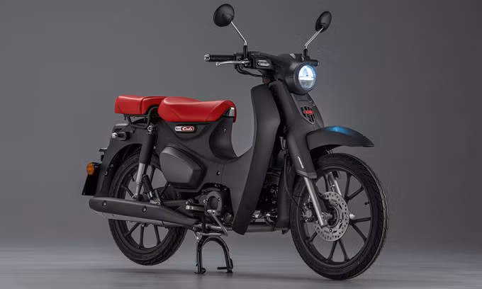 Mẫu xe huyền thoại Super Cub 125 2022. Ảnh: Hond