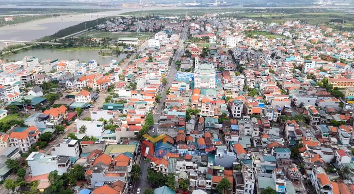 Đô thị phường Quảng Yên mới.