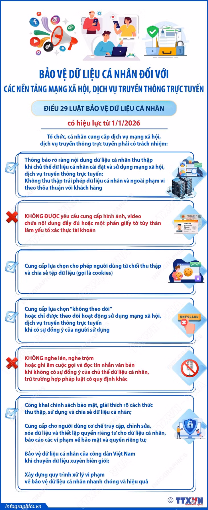 Quy định về bảo vệ dữ liệu cá nhân đối với các nền tảng mạng xã hội từ 1/1/2026 ảnh 1 Quy định về bảo vệ dữ liệu cá nhân đối với các nền tảng mạng xã hội từ 1/1/2026 ảnh 1