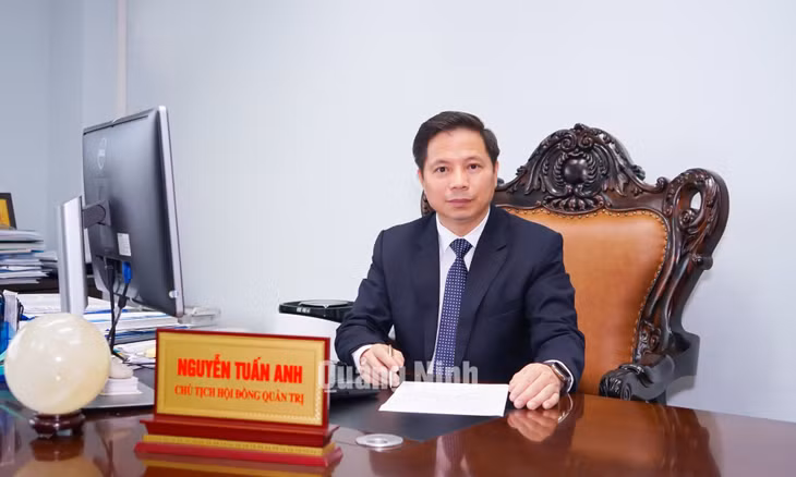 Ông Nguyễn Tuấn Anh – Bí thư Đảng ủy, Chủ tịch Hội đồng quản trị Công ty Cổ phần nhiệt điện Quảng Ninh.