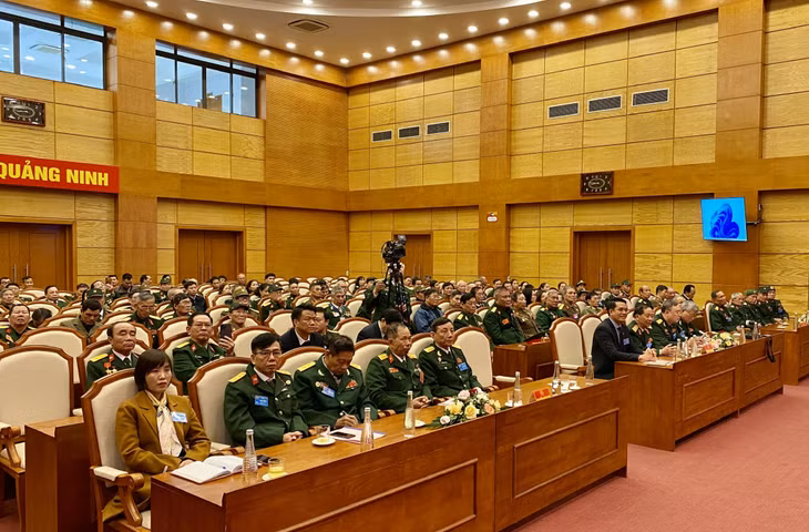 Quang cảnh đại hội.