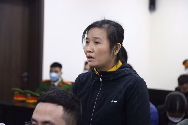 Bị cáo chủ mưu Nguyễn Thị Nguyệt.
